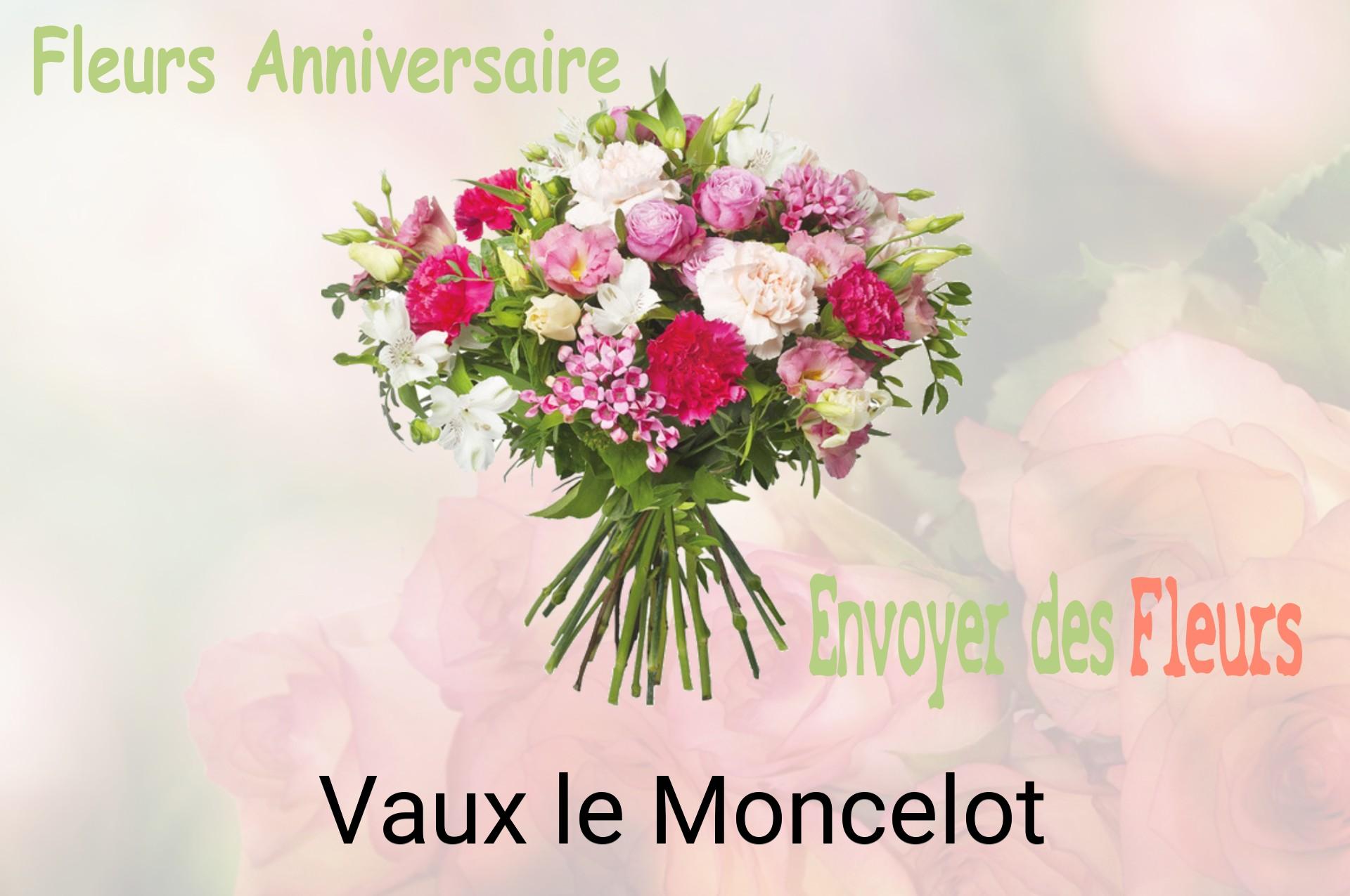 Bouquet de fleurs d’anniversaire livré à Vaux-le-Moncelot