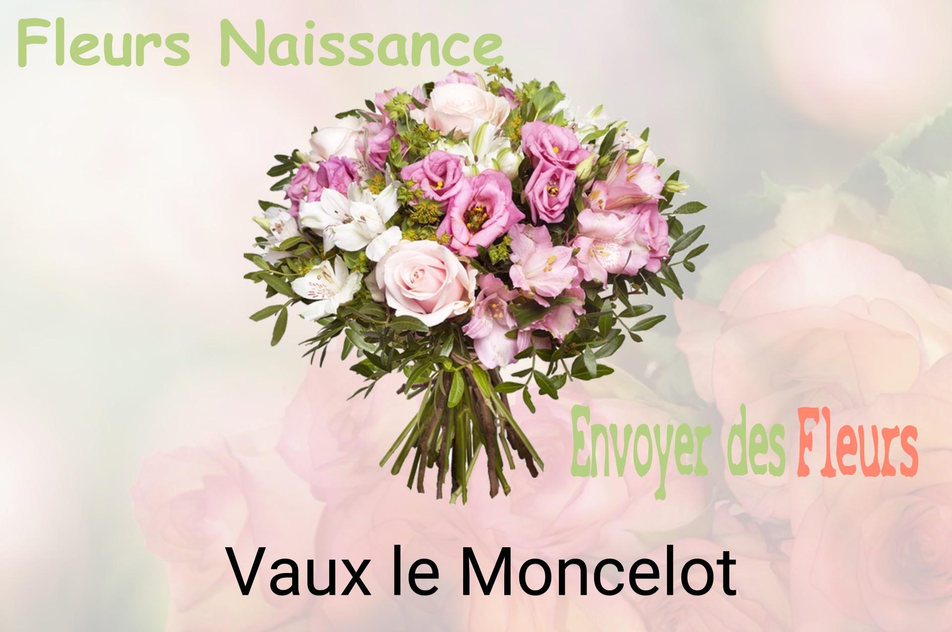 Bouquet de fleurs de naissance livré à Vaux-le-Moncelot