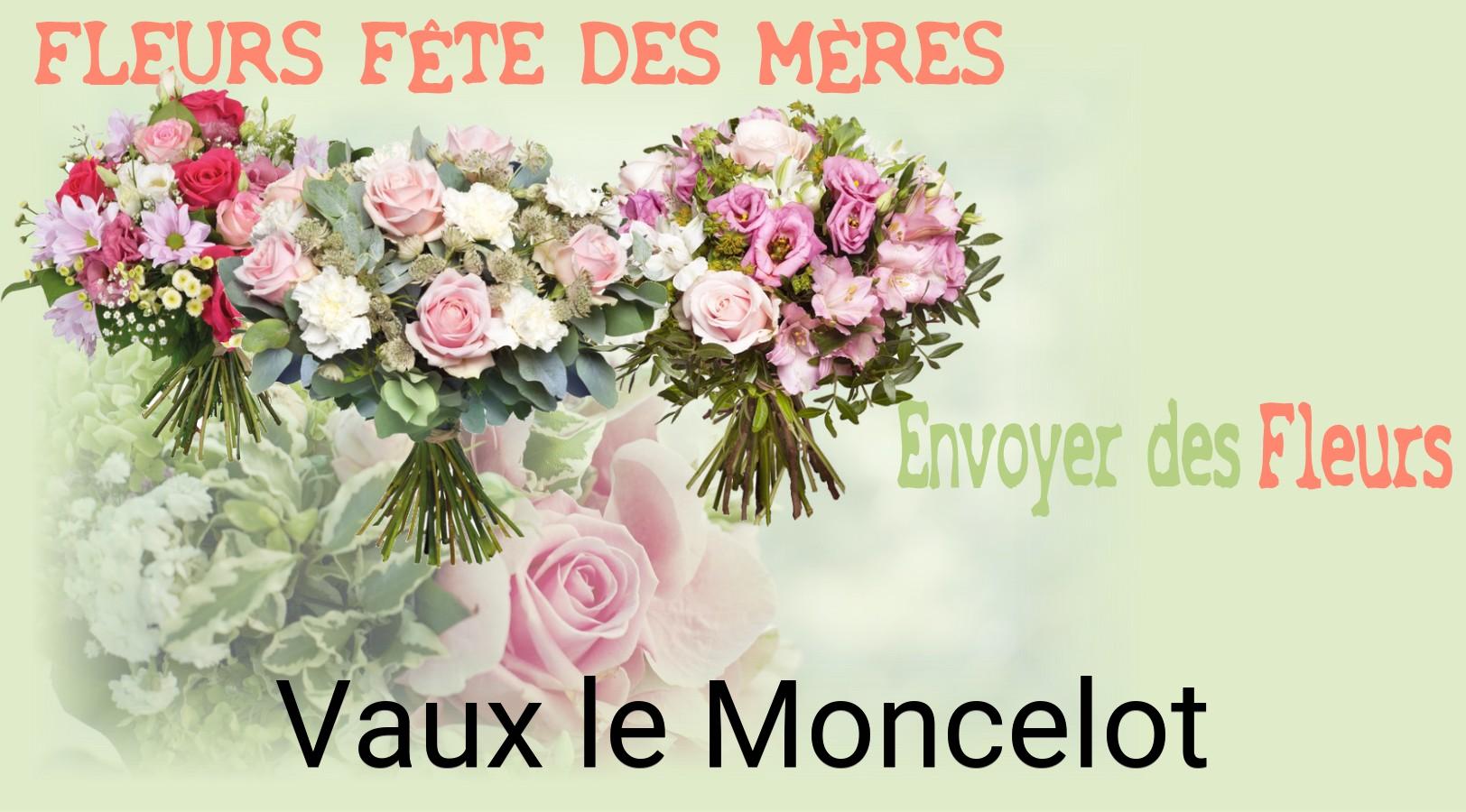 Bouquet de Fête des Mères livré à Vaux-le-Moncelot